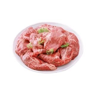 【愛上吃肉】美國藍帶特選嫩肩牛肉片6盒(250g±10%/包)