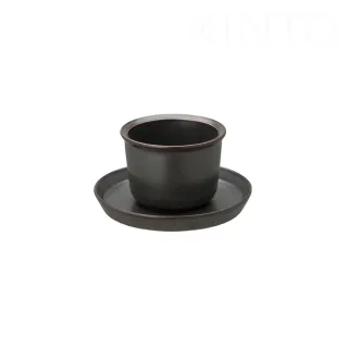 【Kinto】LT杯盤組160ml-黑
