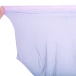 【Gennies 奇妮】3件組*010系列-舒適質感孕婦高腰內褲(鵝黃/水藍/淡紫TB15)