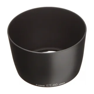 【Canon佳能】Canon遮光罩ET-60遮光罩(適EF 75-300mm II III USM 90-300mm EF-S 55-250mm F4-5.6 IS)