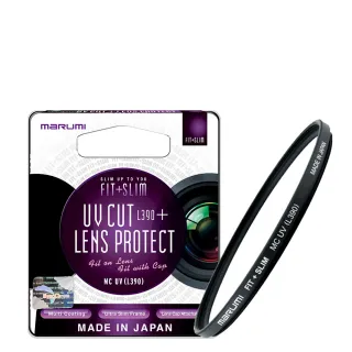 【日本Marumi】FIT+SLIM廣角薄框多層鍍膜UV保護鏡 L390 77mm(彩宣總代理)