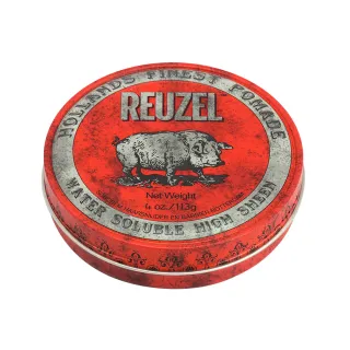 【REUZEL】紅豬中強水性髮油 113g