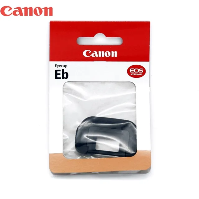 【Canon佳能】原廠眼罩アイカップ EB眼罩(接目器觀景窗觀景器眼杯 適5D 5D2 6D 6D2 70D 80D 90D)