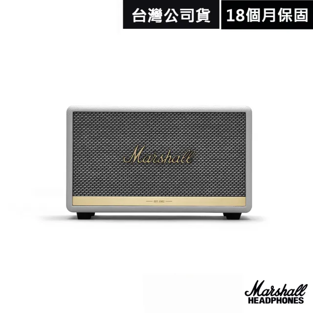 Marshall】ACTON II 藍牙喇叭(奶油白) - momo購物網- 好評推薦-2023年10月