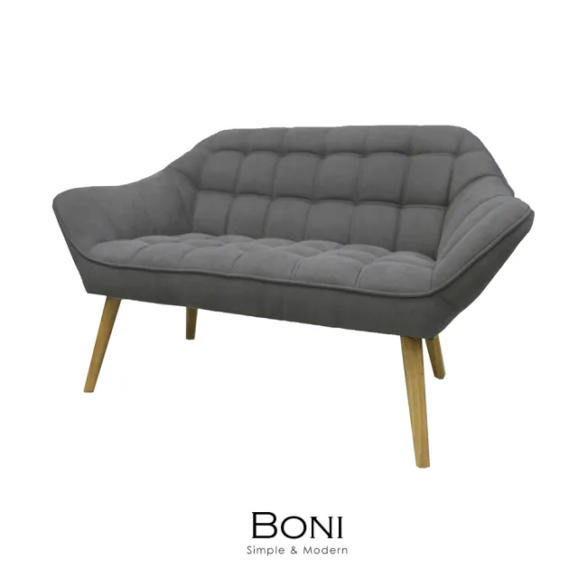 【obis】Boni博尼雙人沙發(三色可選)