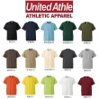 【United Athle】日系無印柔棉素T UA短袖上衣(男女可穿 多色素T)