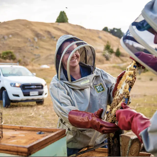 即期品【Arataki】紐西蘭三葉草蜂巢蜂蜜-340g-Clover Comb(效期2028/3/3)
