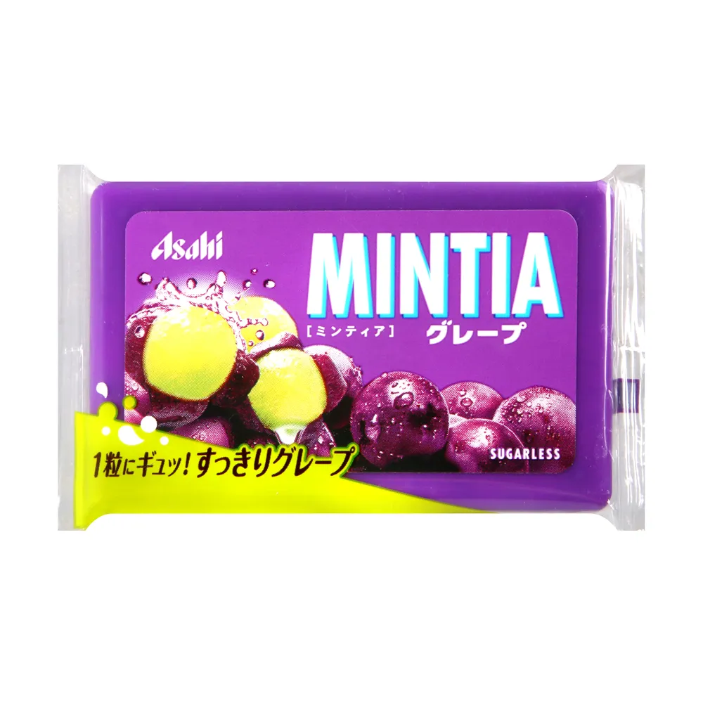 【ASAHI 朝日】MINTIA糖果-葡萄(7g)