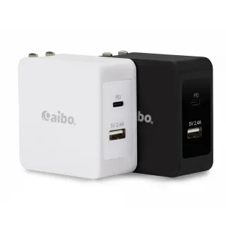 【aibo】Type-C PD3.0+USB 42W萬用高效能急速充電器