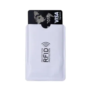 【E.dot】RFID安全防盜刷卡套/卡片保護套(10入組)