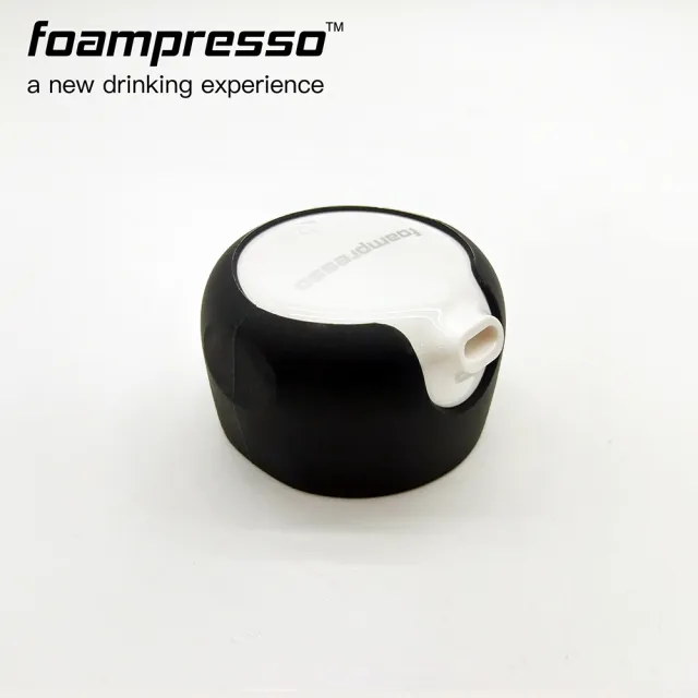 【foampresso】攜帶式飲料泡沫器 mini(二入優惠組)
