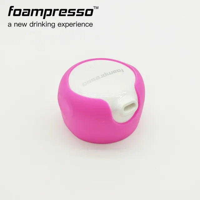 【foampresso】攜帶式飲料泡沫器 mini(二入優惠組)