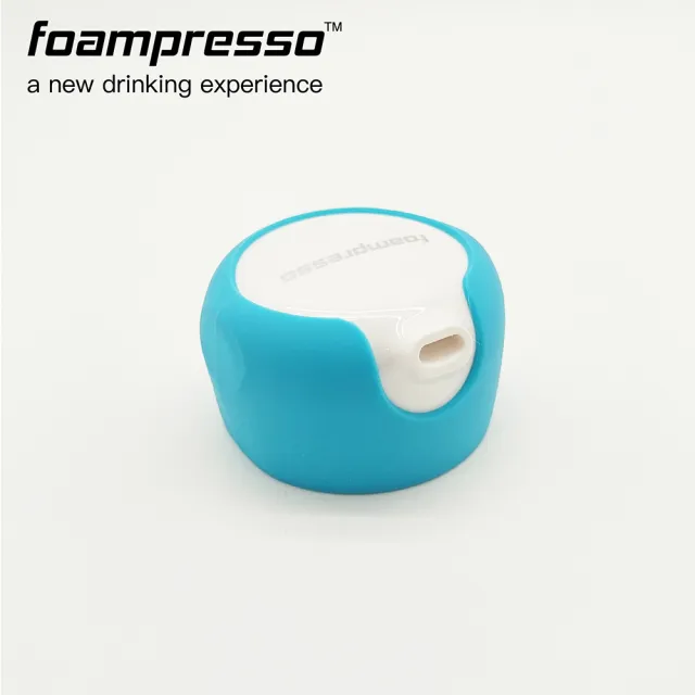 【foampresso】攜帶式飲料泡沫器 mini(二入優惠組)