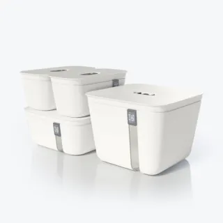 【Vacuvita】保鮮真空盒 四件組(需搭配主機使用)