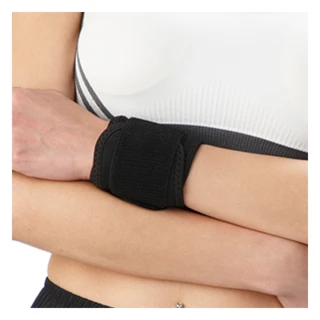 【菁炭元素】竹炭可調適透氣舒適活動護腕(一件組)
