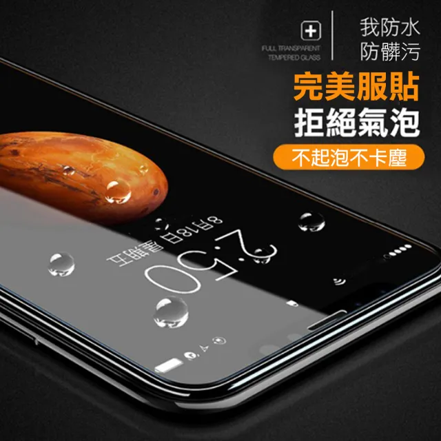 iPhone XR 透明高清玻璃鋼化膜手機保護貼(iPhoneXR保護貼 XR鋼化膜)