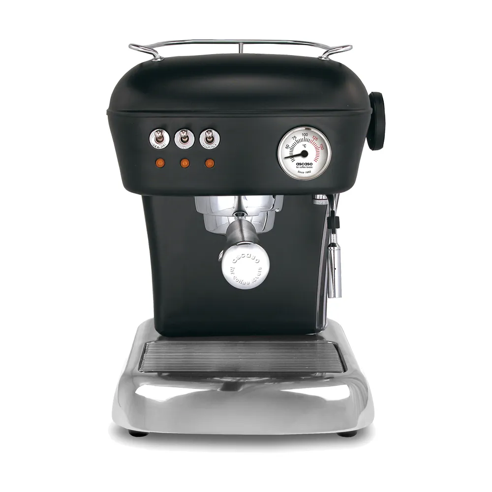 【ascaso】Dream 迷霧黑 義式半自動玩家型咖啡機(送義大利咖啡豆3磅)