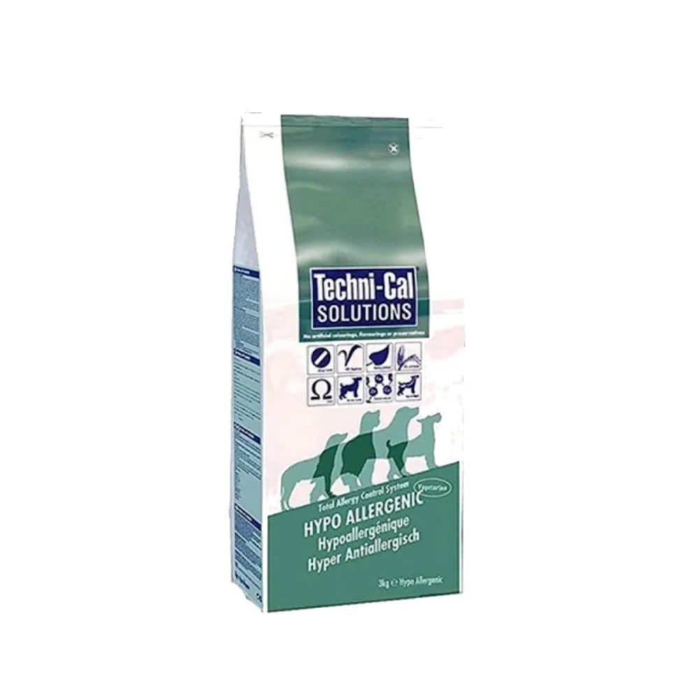 【義大利Techni-Cal SOLUTIONS特力多】水解蛋白配方 3kg(狗糧、狗飼料、犬糧)