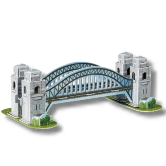 【FUN PUZZLE】3D立體拼圖-雪梨大橋(DIY手作/益智玩具)
