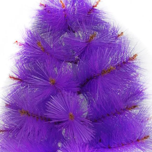 【摩達客】台灣製3尺/3呎90cm特級紫色松針葉聖誕樹裸樹(不含飾品/不含燈)