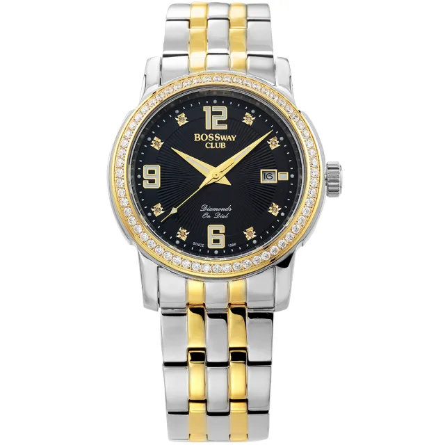 【BOSSWAY】豪門奢華機械腕錶(兩色選擇-45mm)