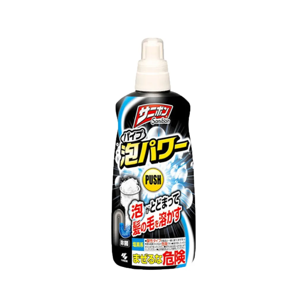 【小林製藥】排水管泡沫清潔劑400ml