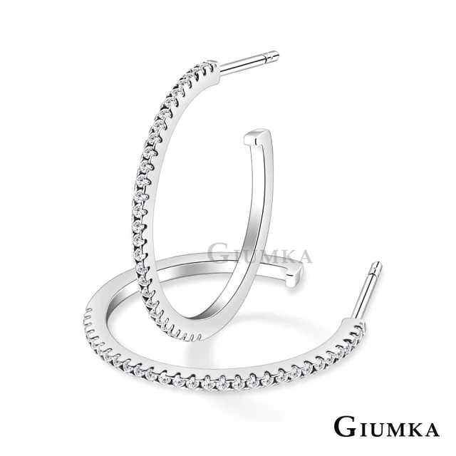 【GIUMKA】新年禮物．純銀耳環．耳針式(四款任選)