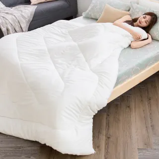 【BELLE VIE】特大款歐規 飯店專用加厚保暖雙人羽絲絨被-8x7尺(240x210cm-冬被/棉被)