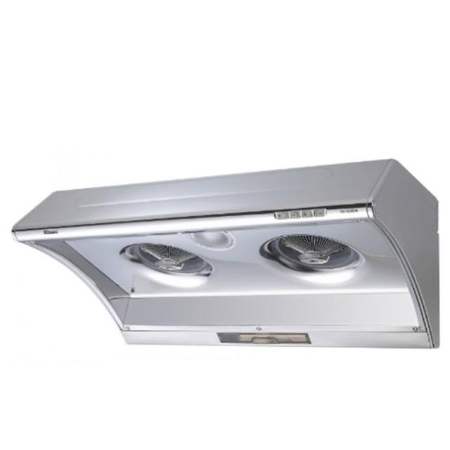 【林內】電熱式除油不鏽鋼80公分排油煙機(RH-8025A基本安裝)