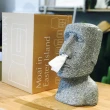 【MERCI Design】鼻抽摩艾面紙盒-禮盒版(摩艾 面紙盒 鼻抽)
