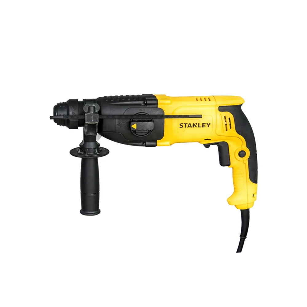 【Stanley】800W四溝三用電鎚鑽(ST-SHR263K)