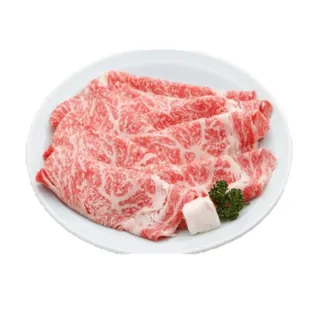【海肉管家】日本宮崎牛和牛霜降肉片(100g±10%/盒_共2盒)
