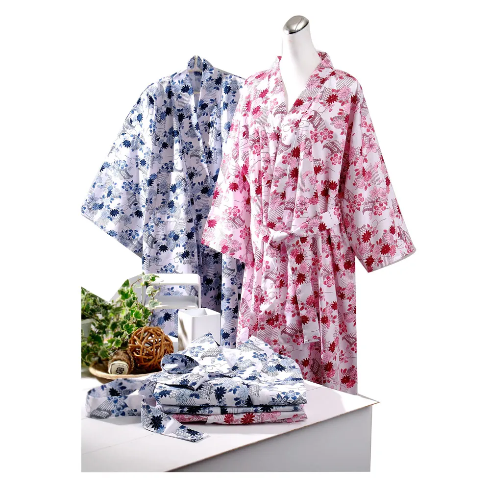 【伊豆】日式和風睡浴袍(1入)