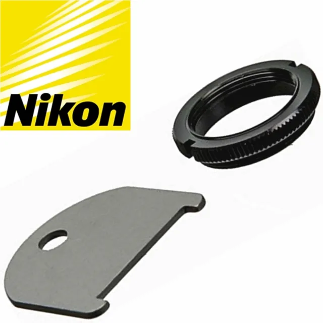 【Nikon尼康】原廠眼罩轉接器DK-18眼杯轉接座(讓DG-2觀景窗放大器上D6 D5 D4 D850 D800 D700 D500 DF)
