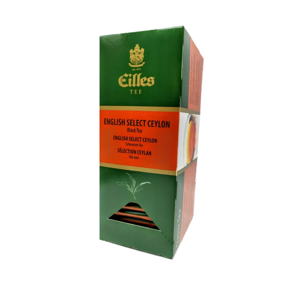 【Eilles 德國】皇家英式錫蘭茶(25包x1.7g)