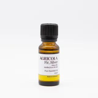 【AGRICOLA 植物者】銀冷杉精油20ml(德國原裝進口 純植物萃取天然擴香)