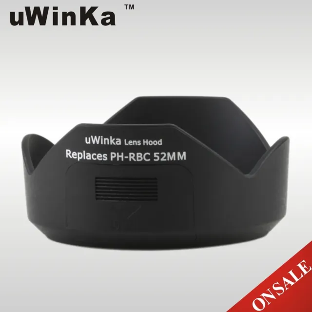 【uWinka】副廠Pentax遮光罩PH-RBC 52mm(遮光罩 遮陽罩 太陽罩)