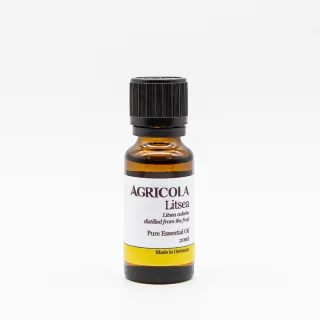 【AGRICOLA 植物者】山雞椒精油20ml(德國原裝進口 純植物萃取天然擴香)