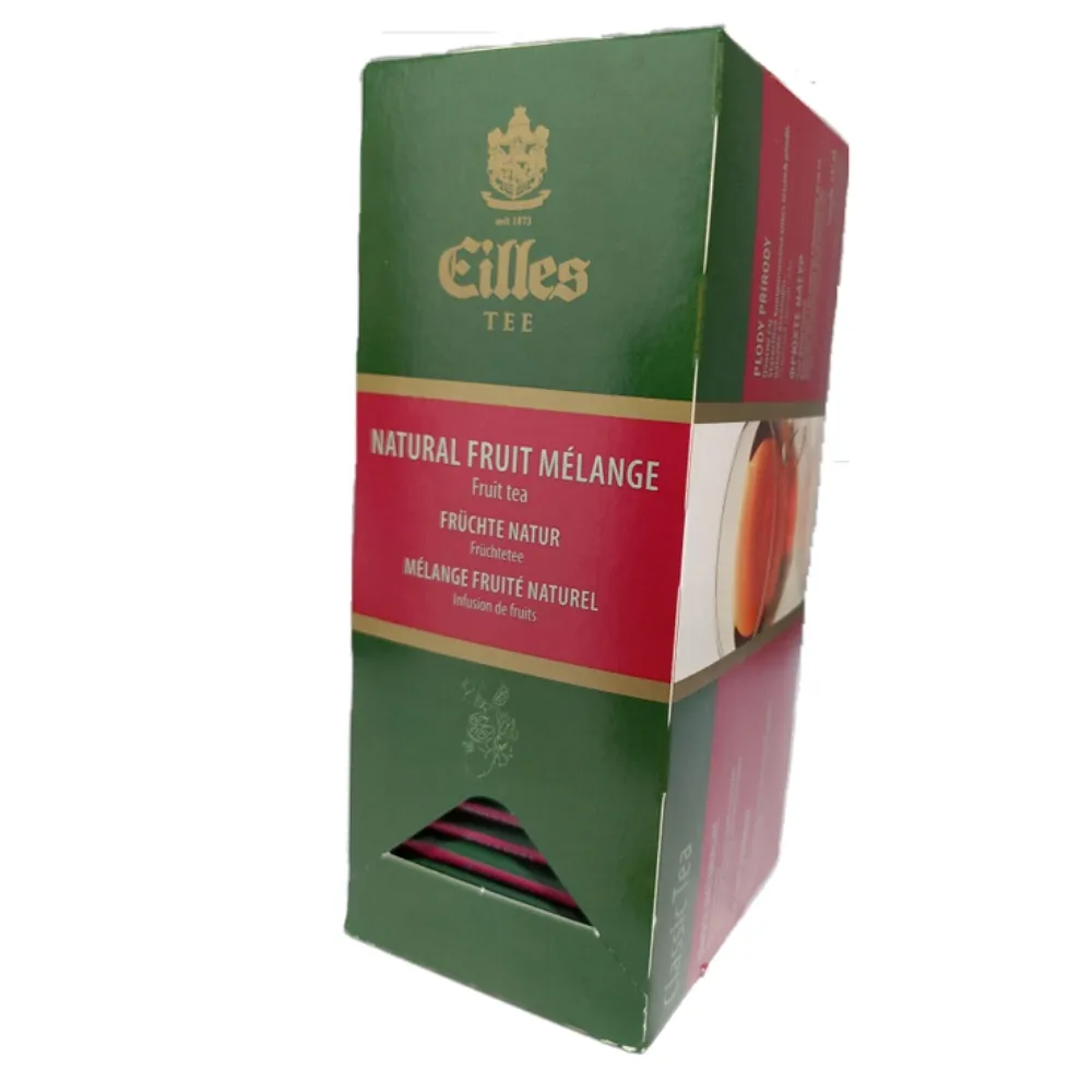 即期品【Eilles 德國】皇家綜合果茶 25包x2.5g(效期2024/07/30)