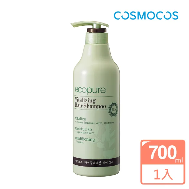 【韓國COSMOCOS】艾可爾草本舒活洗髮乳700ml