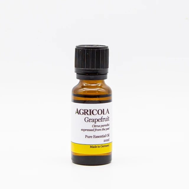 【AGRICOLA 植物者】葡萄柚精油20ml(德國原裝進口 純植物萃取天然擴香)