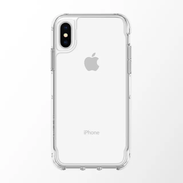【Griffin】iPhone Xs Max Survivor Clear 透明軍規防摔保護殼