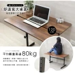 【Akira】MIT低甲醛加粗方管電腦桌 120公分(工作桌/辦公桌/桌子/書桌/和室桌/茶几/升降桌)