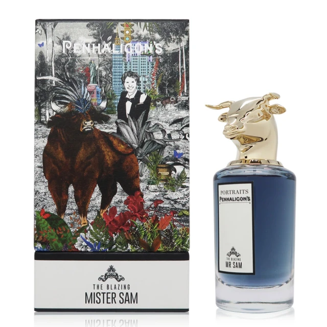 【PENHALIGON’S潘海利根】獸首系列 The Blazing Mister Sam 山姆先生-公牛淡香精 EDP 75ml(平行輸入)