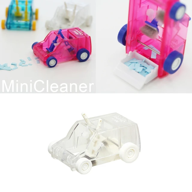 【MIDORI】Mini Cleaner清潔小車(透明)