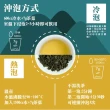 【名池茶業】桃花奶香阿里山金萱烏龍春茶葉150gx6包(共1.5斤)