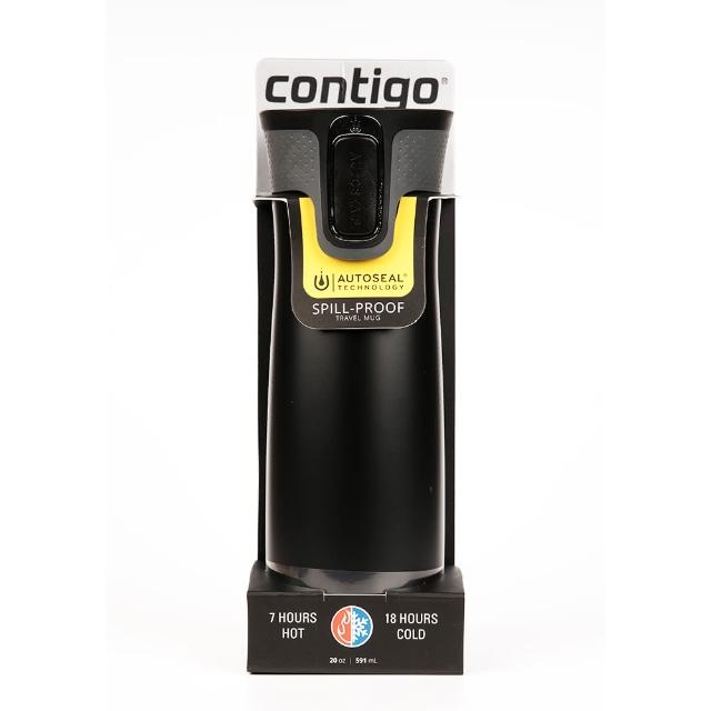 【CONTIGO】West Loop 304不鏽鋼保溫杯590ml(保溫瓶)