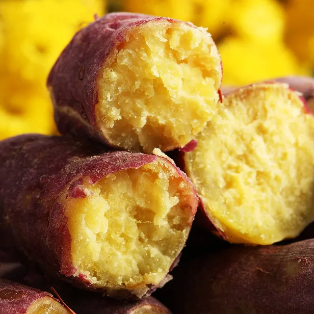 【上野物產】12包 栗香地瓜 (500g/包) (年菜)