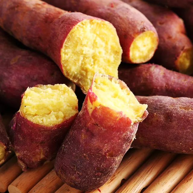 【上野物產】12包 栗香地瓜 (500g/包) (年菜)