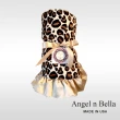 【Angel n Bella】頂級花苞攜帶毯 禮盒裝(經典大豹)